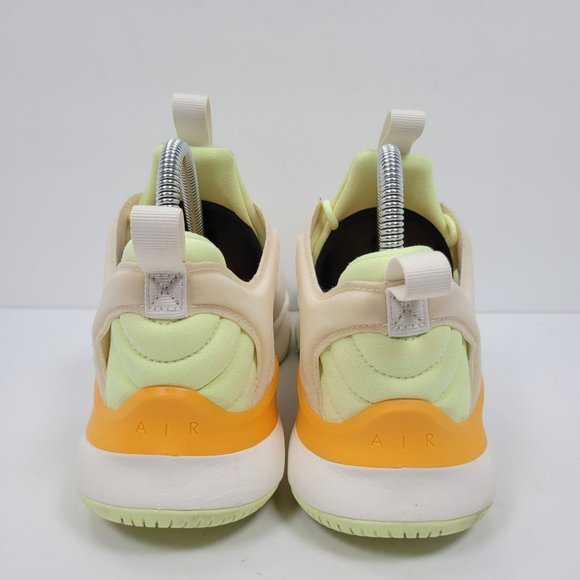 Air Jordan Air Max 200 XX 2019 Women's Barely Volt Shoes AV5186-101 US Size 10.5 - Picture 4 of 8